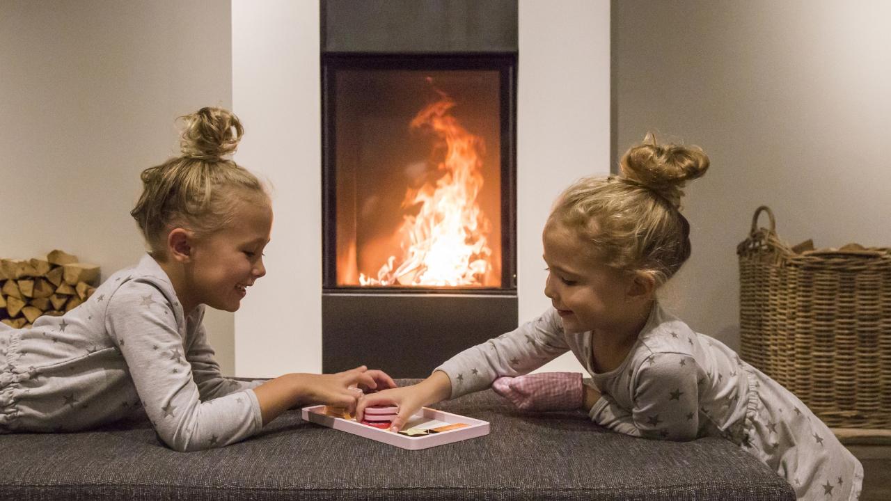 Beurs Eigen Huis Van Manen Harlekijn haarden en kachels