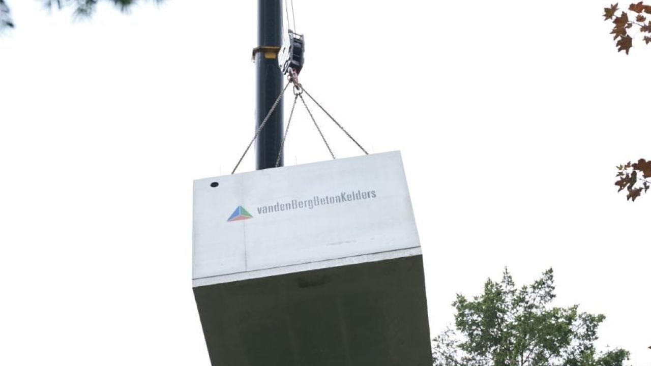 Beurs Eigen Huis Van den Berg Betonkelders prefab kelders wijnkelder