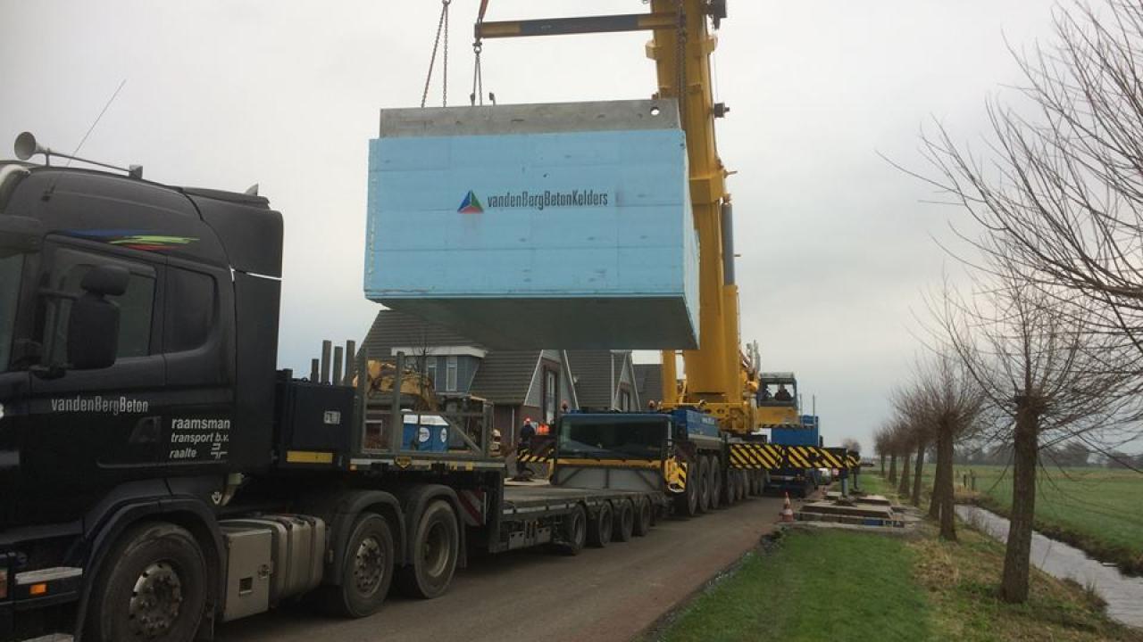 Beurs Eigen Huis Van den Berg Betonkelders prefab kelders wijnkelder