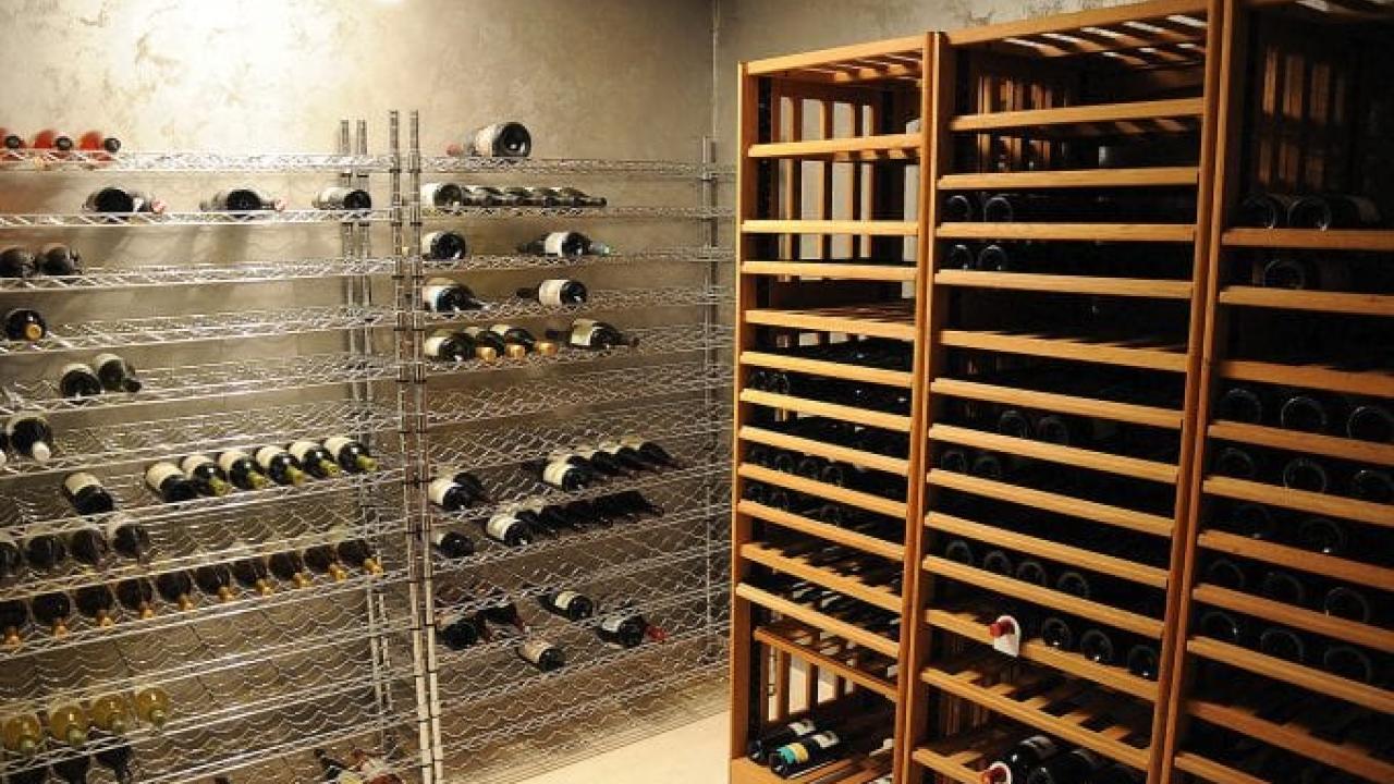 Beurs Eigen Huis Van den Berg Betonkelders prefab kelders wijnkelder