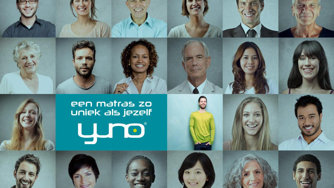 Beurs Eigen Huis Yuno matrassen