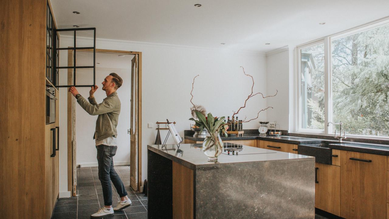 Beurs Eigen Huis Landelijk interieurbouw