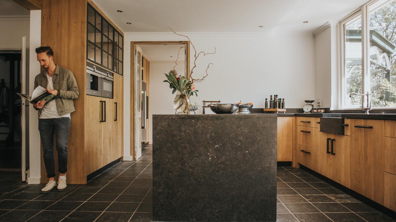 Beurs Eigen Huis Landelijk interieurbouw