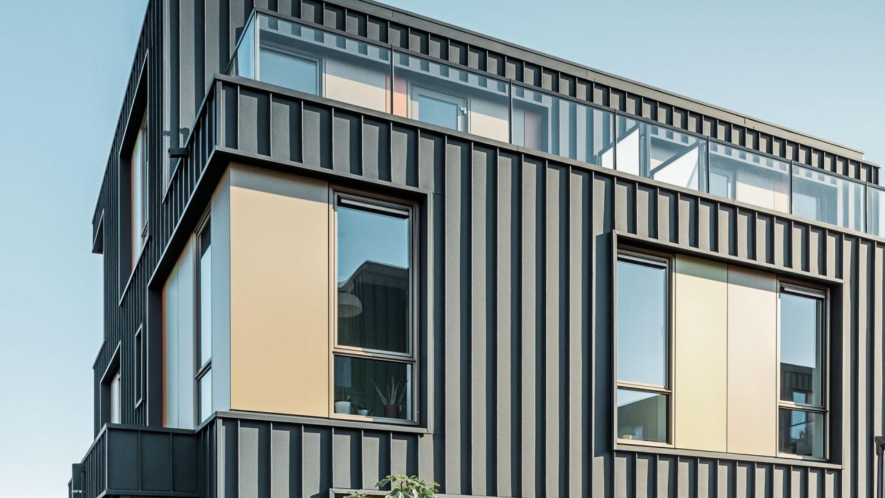 Beurs Eigen Huis PREFA aluminium daken