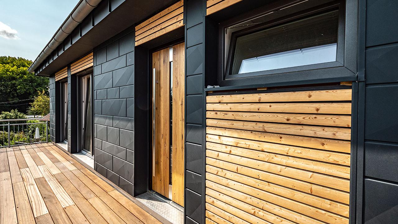Beurs Eigen Huis PREFA aluminium daken
