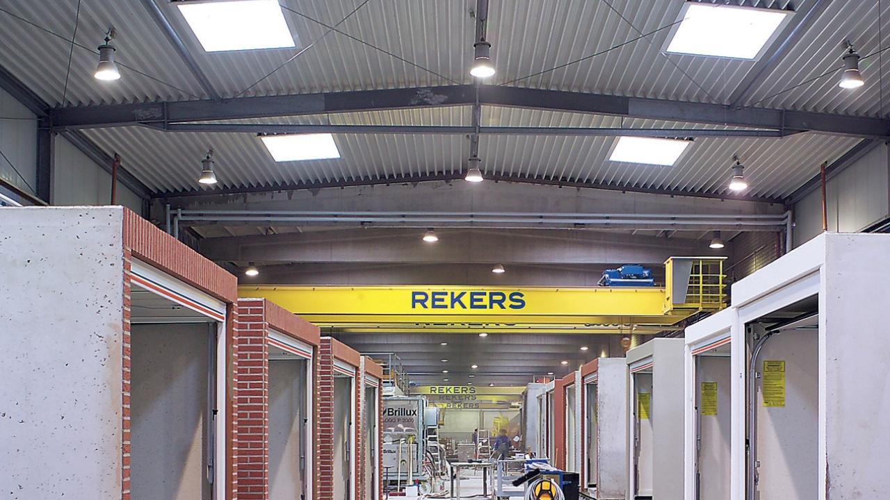 Beurs Eigen Huis Rekers Betonwerk Garageboxen