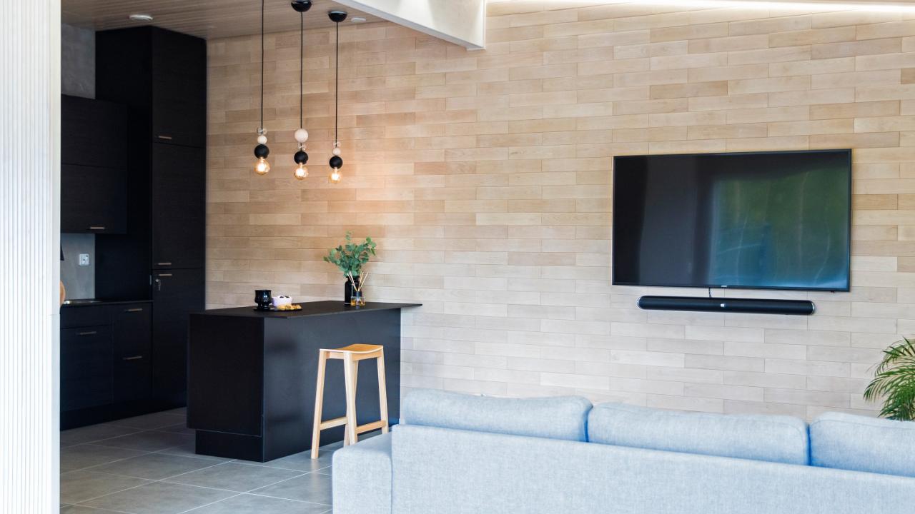 Beurs Eigen Huis Dijkmans Interieur wandpanelen plafondpanelen