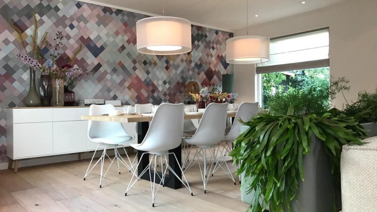 Beurs Eigen Huis Dijkmans Interieur wandpanelen plafondpanelen