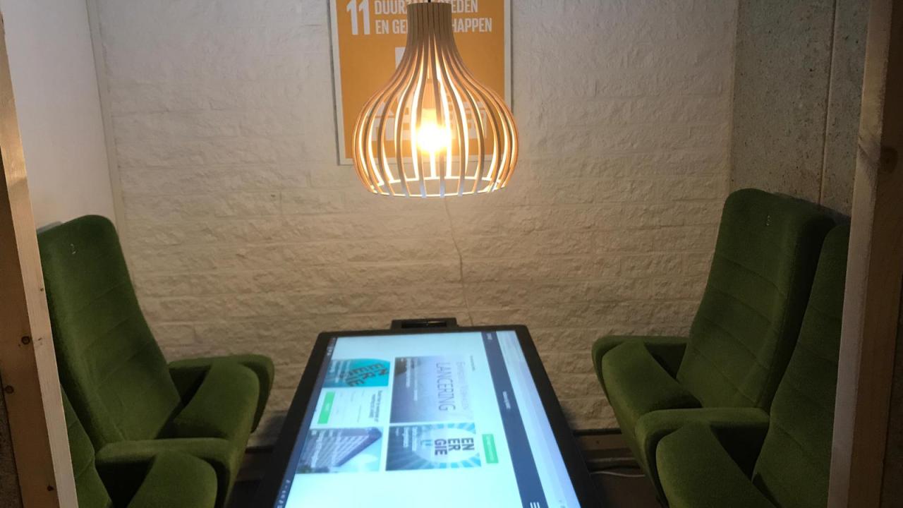 Beurs Eigen Huis ANNE Alle Nederlanders Energie Neutraal