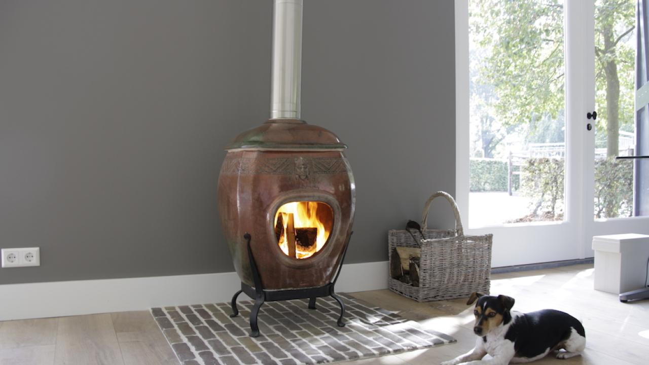 Beurs Eigen Huis African Flame vuurschalen pothaarden kachels 