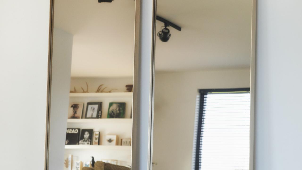 Beurs Eigen Huis Atelier Frontstaal stalen spiegels