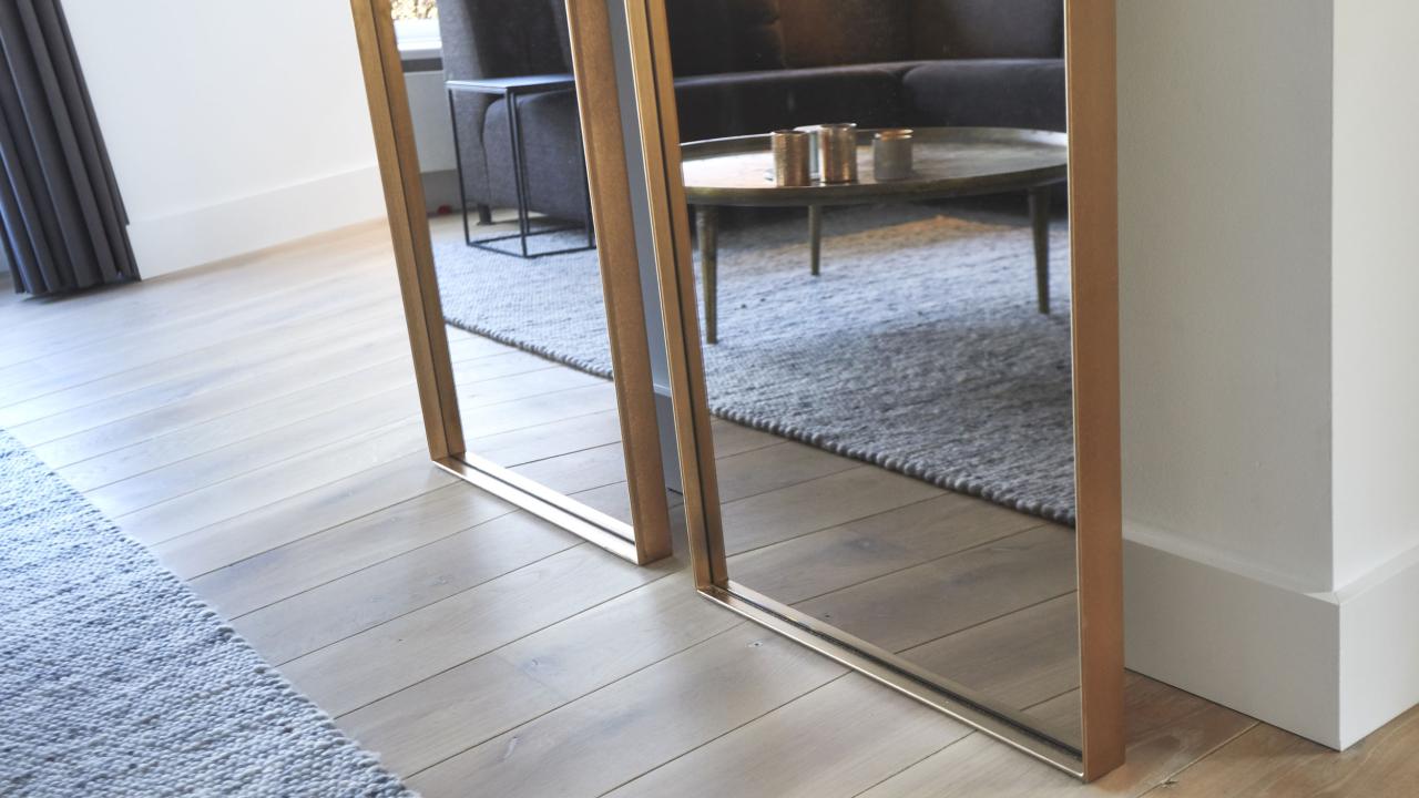 Beurs Eigen Huis Atelier Frontstaal stalen spiegels
