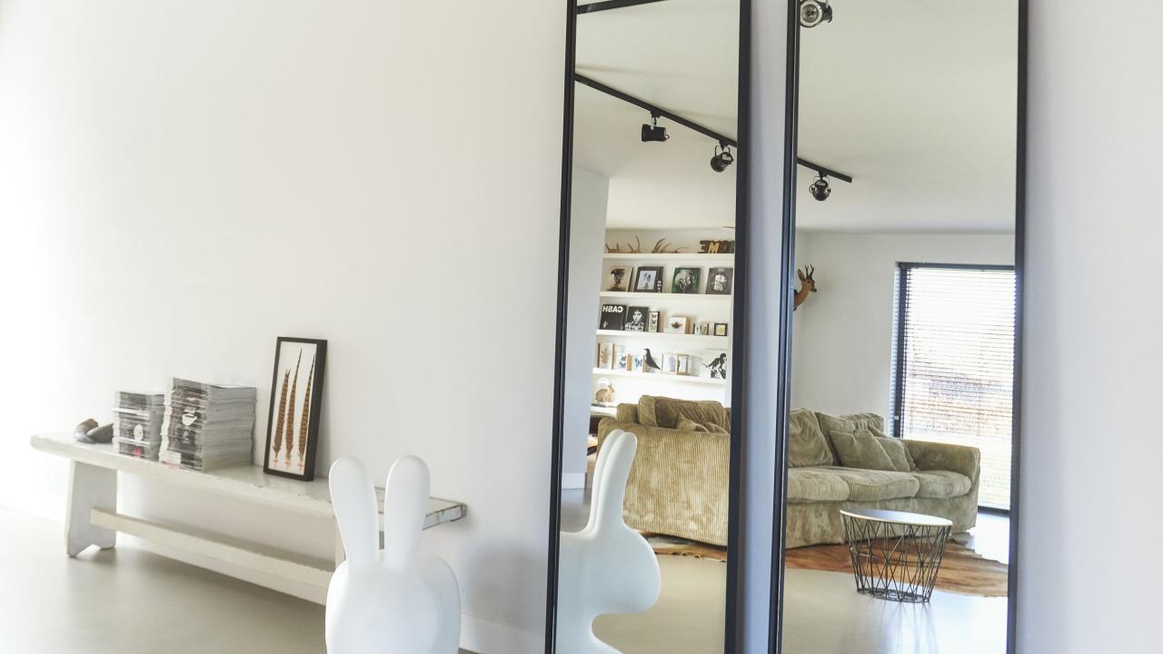 Beurs Eigen Huis Atelier Frontstaal stalen spiegels