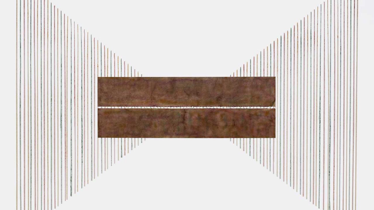 Beurs Eigen Huis Atelier Mark de Weijer wandbekledig kunst interieur