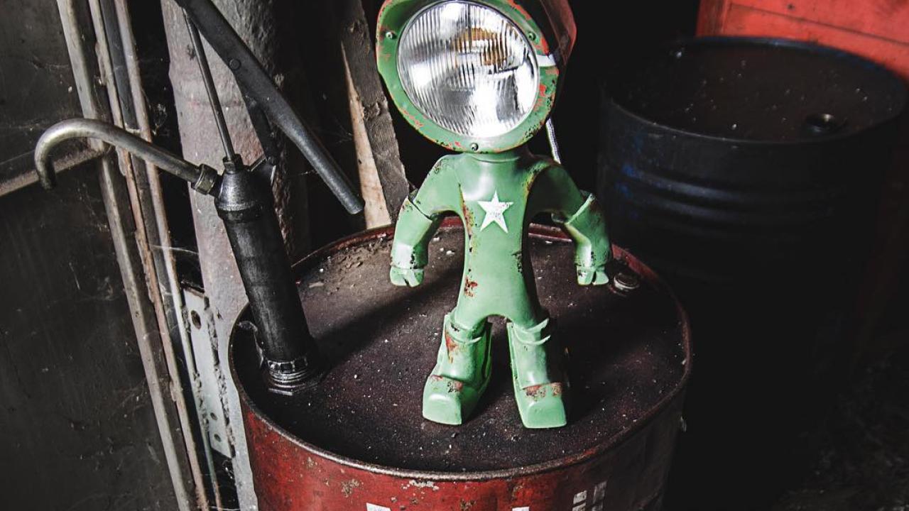 Beurs Eigen Huis BINK Lampen design interieur