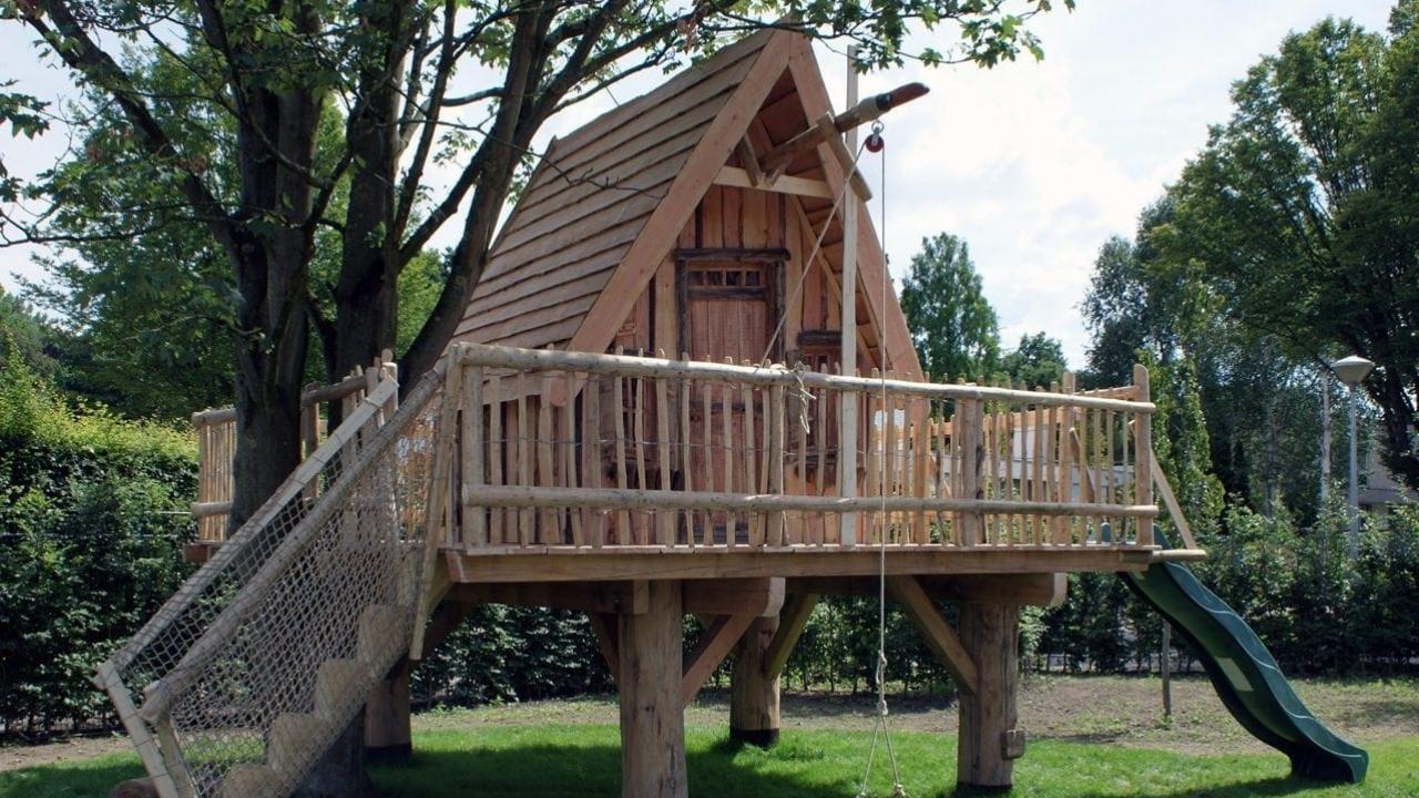 Beurs Eigen Huis Boomhut.nl boomhutten tuinkamers tuin