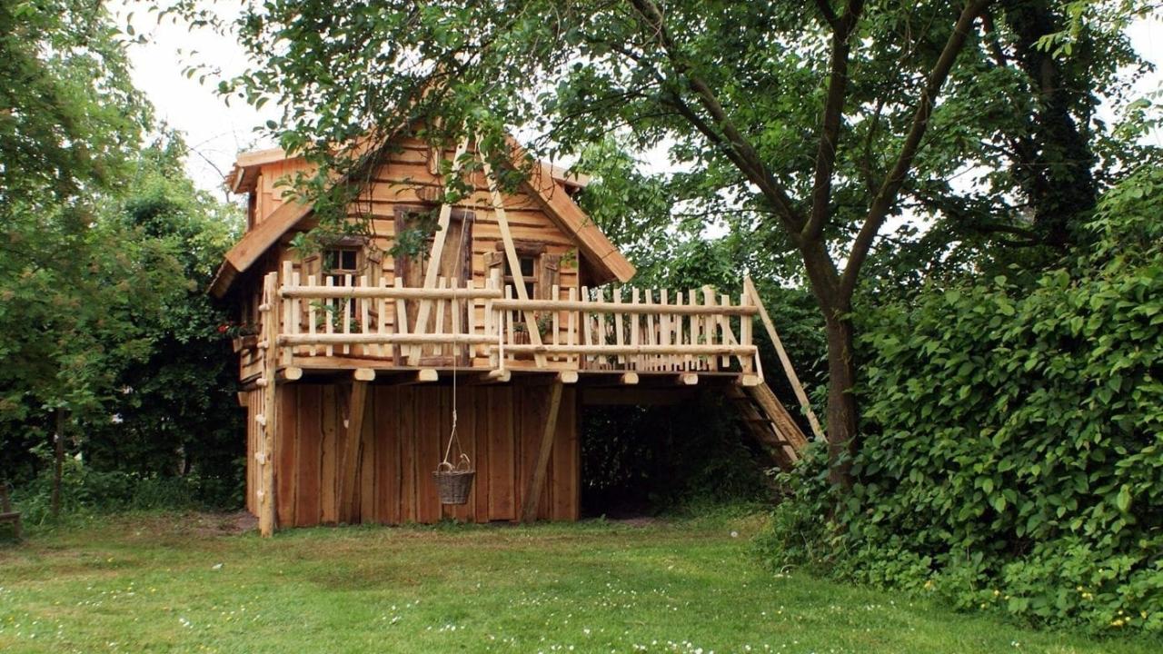 Beurs Eigen Huis Boomhut.nl boomhutten tuinkamers tuin