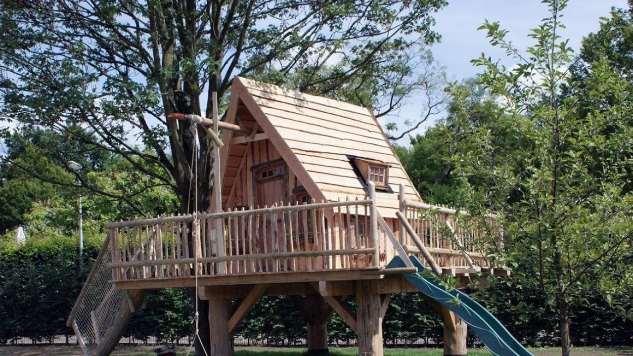 Beurs Eigen Huis Boomhut.nl boomhutten tuinkamers tuin