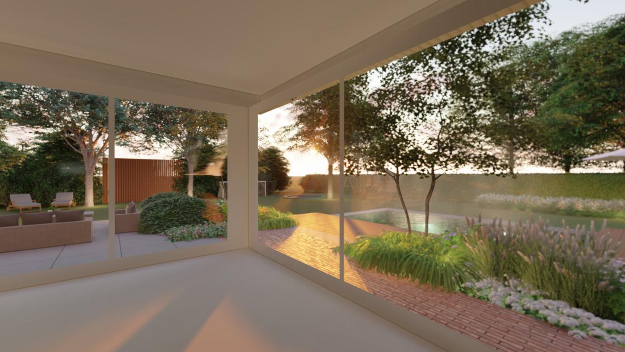 Beurs Eigen Huis Buro Buitenom tuin tuinontwerp tuinarchitect