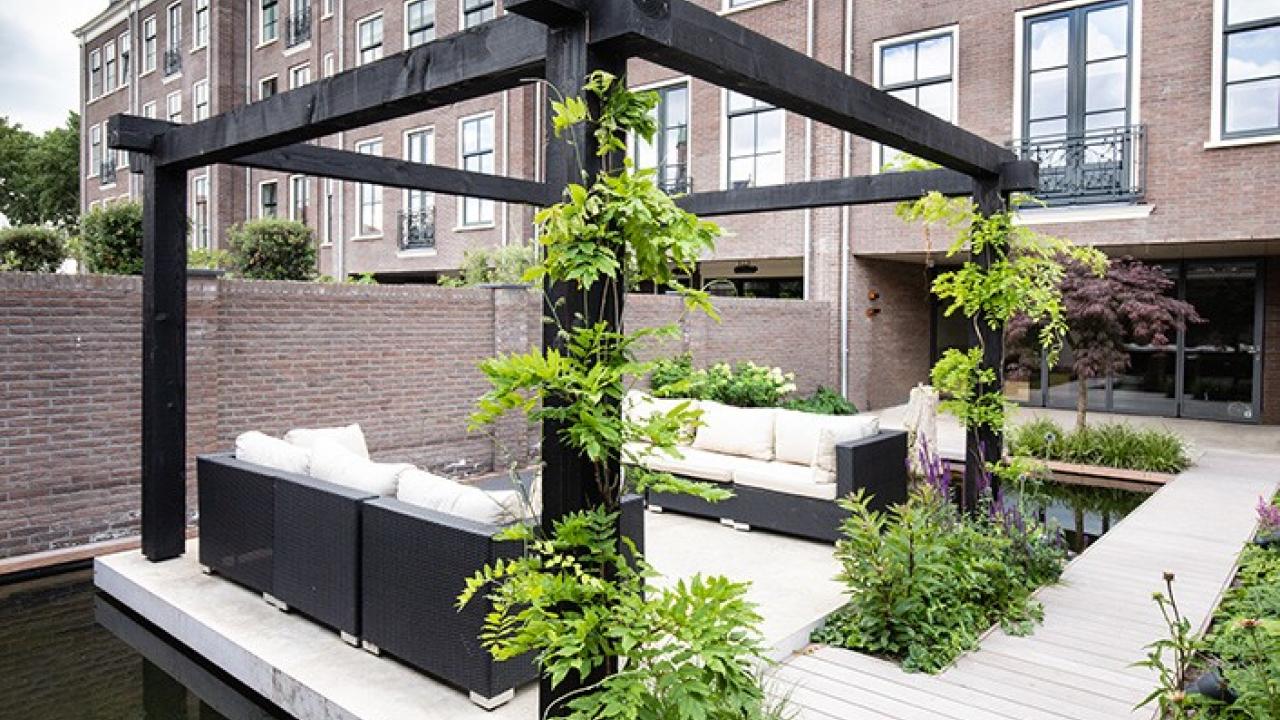 Beurs Eigen Huis Buro Floris tuin tuinontwerp tuinarchitect droomtuin