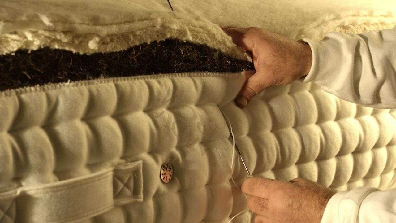 Beurs Eigen Huis Candia matrassen bedden slaapkamer