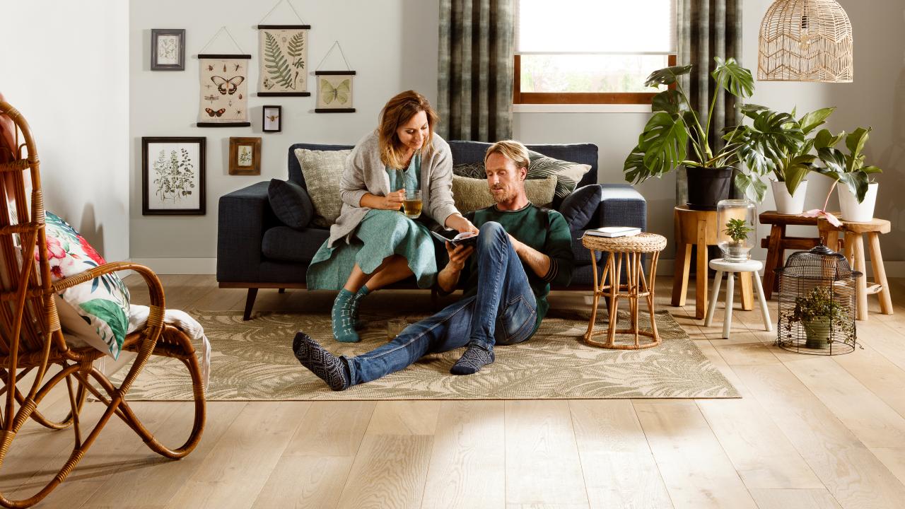 Beurs Eigen Huis Carpetright vloeren pvc laminaat tapijt vloerkleden