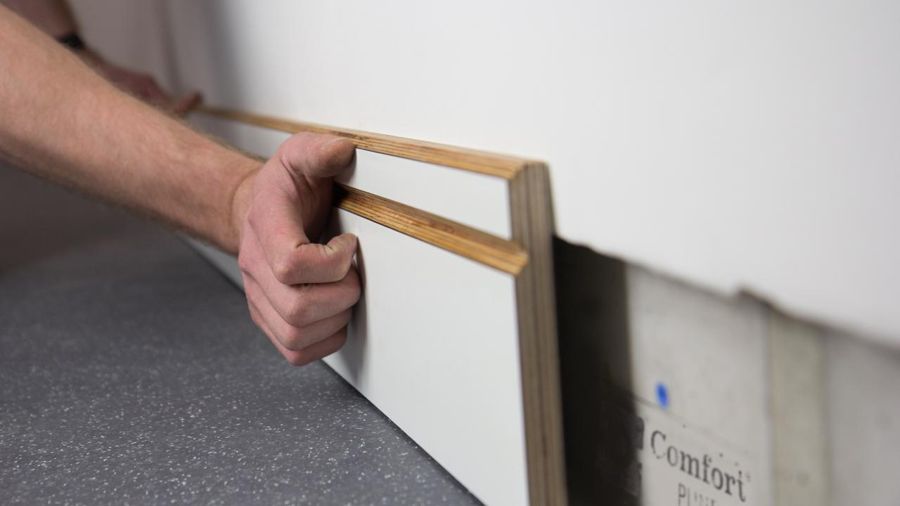 Beurs Eigen huis Comfort Bouwer Comfortplint plint bouwen verbouwen