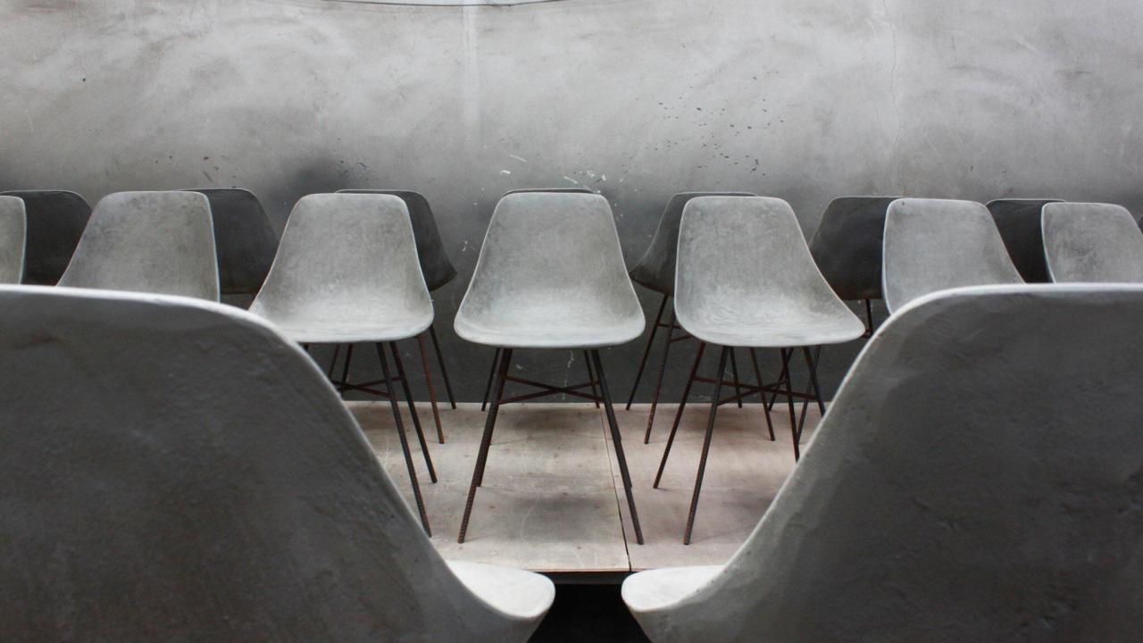 Beurs Eigen Huis De Betonfabriek interieur design beton