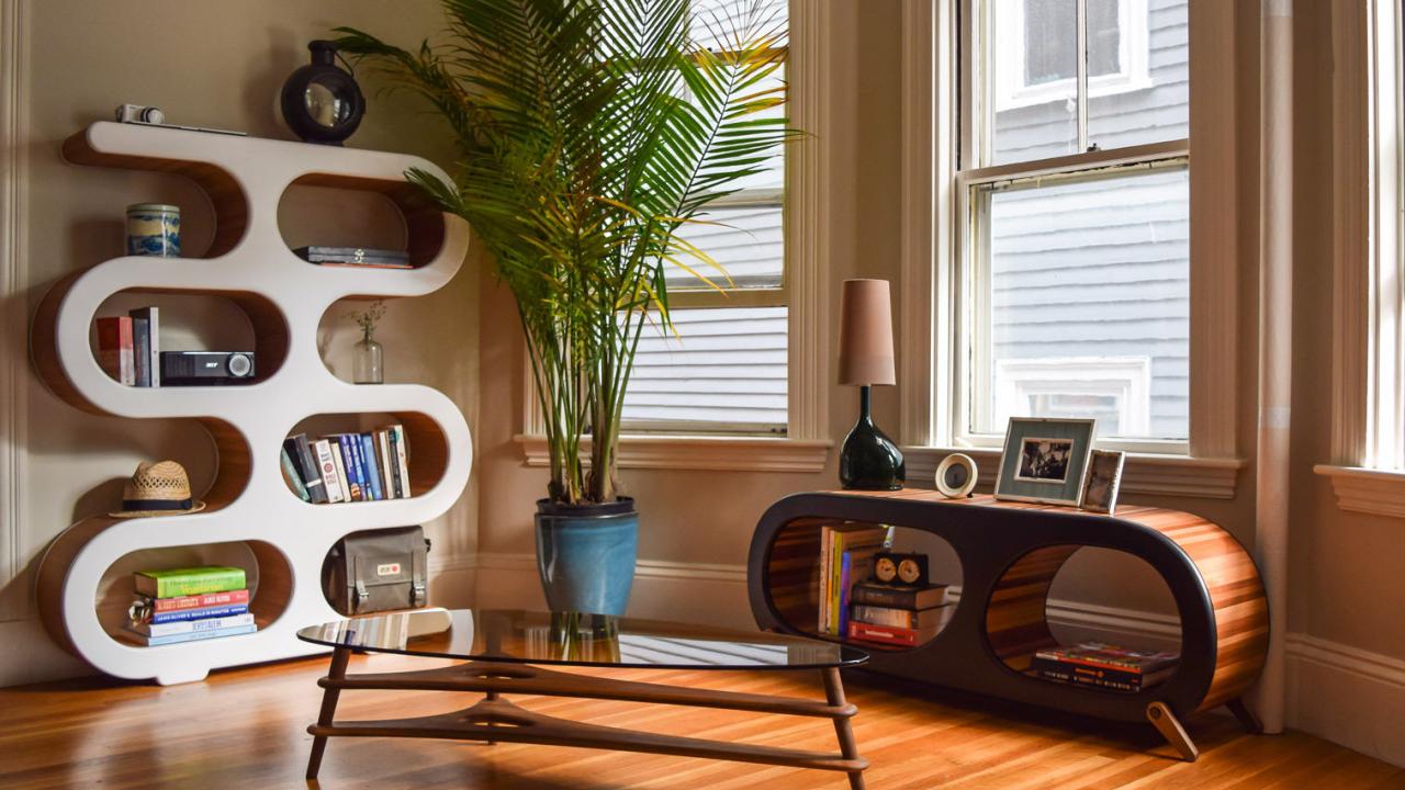 Beurs Eigen Huis Dille Thomas Design interieur lampen meubels