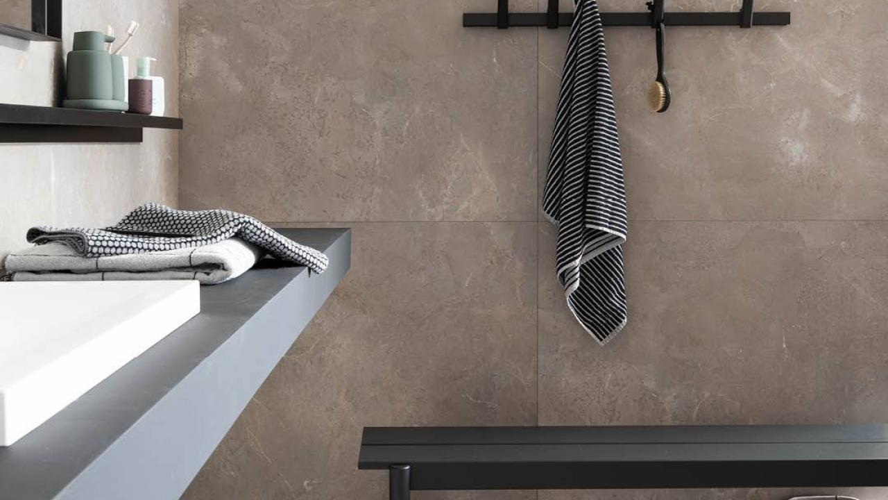 Beurs Eigen Huis Douglas & Jones tegels interieur badkamer keuken vloer wand