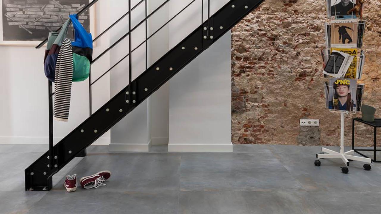 Beurs Eigen Huis Douglas & Jones tegels interieur badkamer keuken vloer wand