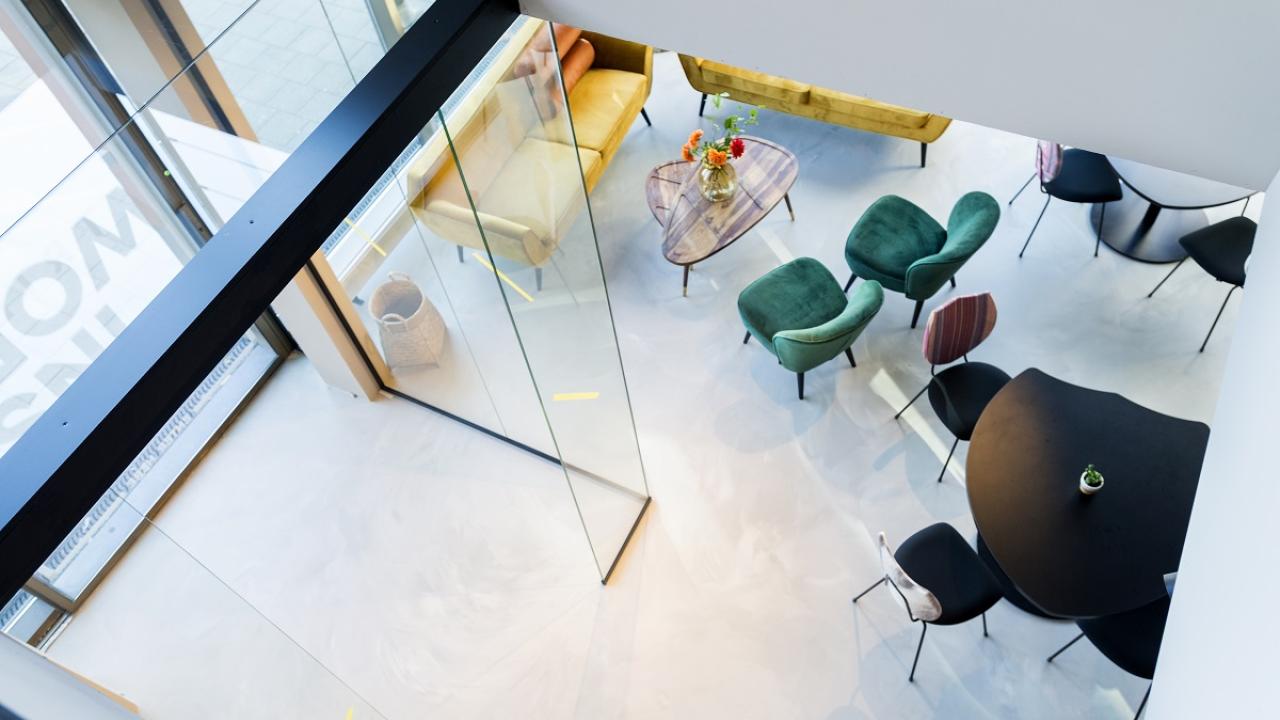 Beurs Eigen Huis EPI Group gietvloeren vloer gietvloer