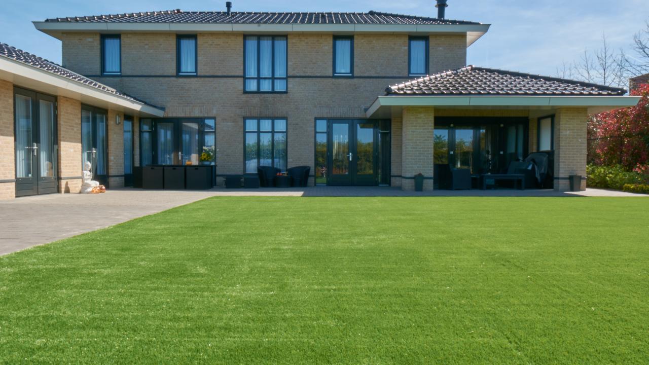 Beurs Eigen Huis Easigrass kunstgras tuin gras