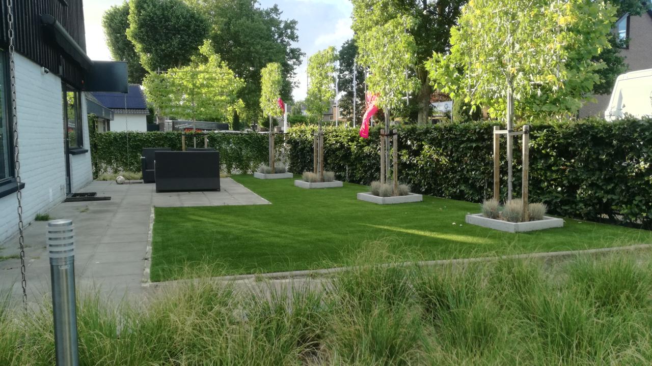 Beurs Eigen Huis Easigrass kunstgras tuin gras