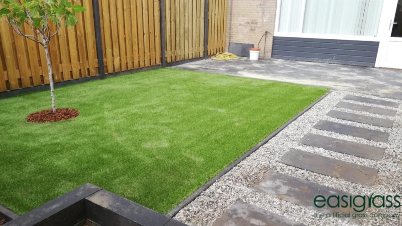 Beurs Eigen Huis Easigrass kunstgras tuin gras