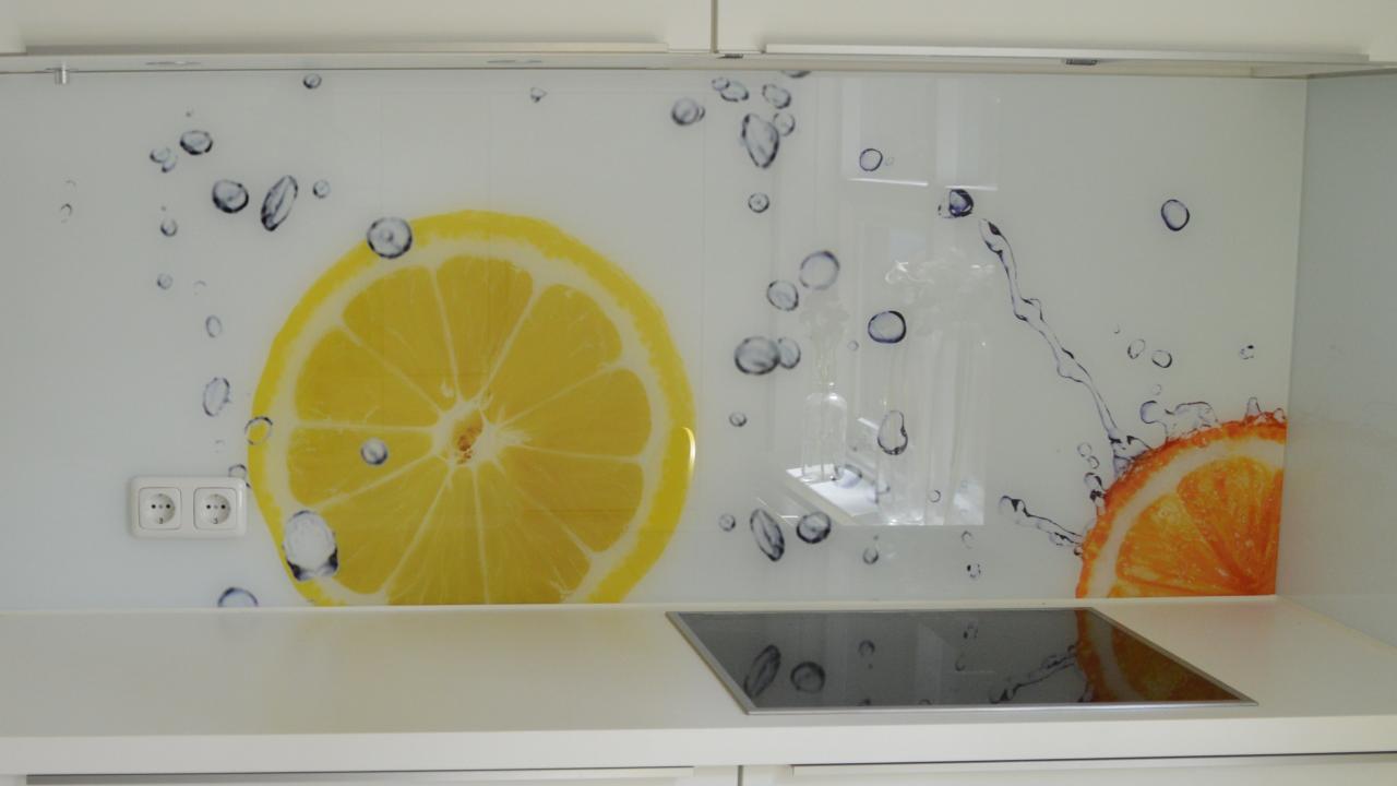 Beurs Eigen Huis Edelglas glas in lood keukenwanden glazen deuren