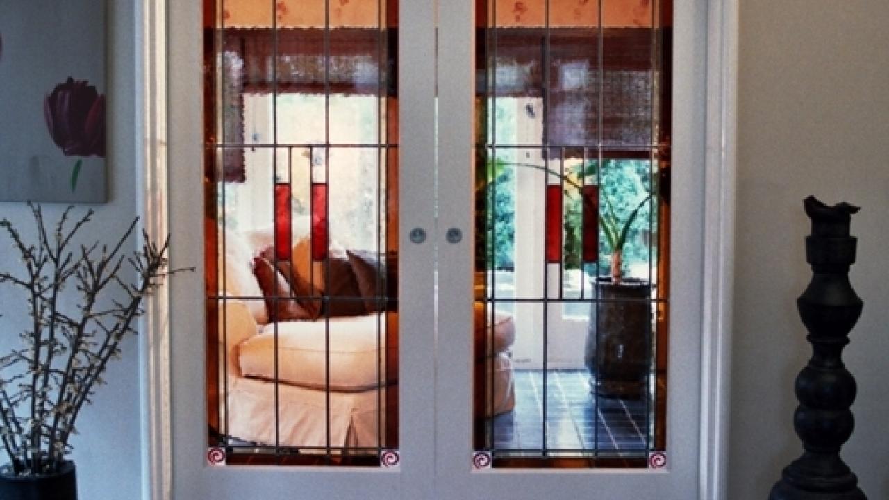 Beurs Eigen Huis Edelglas glas in lood keukenwanden glazen deuren