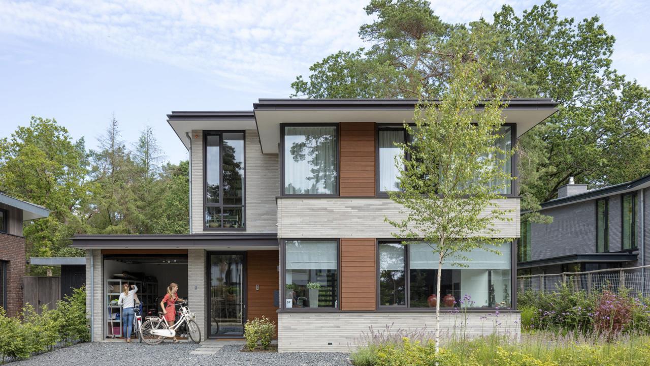 Beurs Eigen Huis Engel Architecten droomhuis bouwen ontwerpen