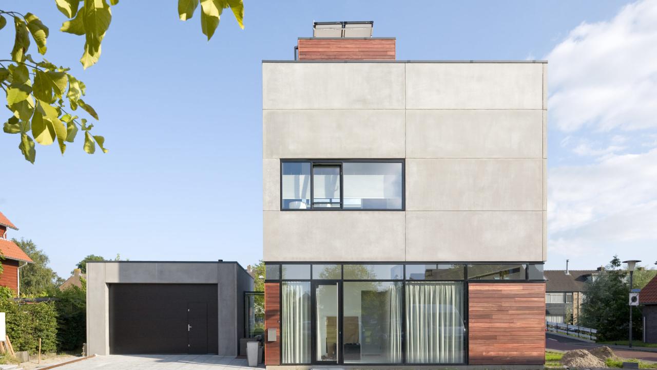 Beurs Eigen Huis Engel Architecten droomhuis bouwen ontwerpen