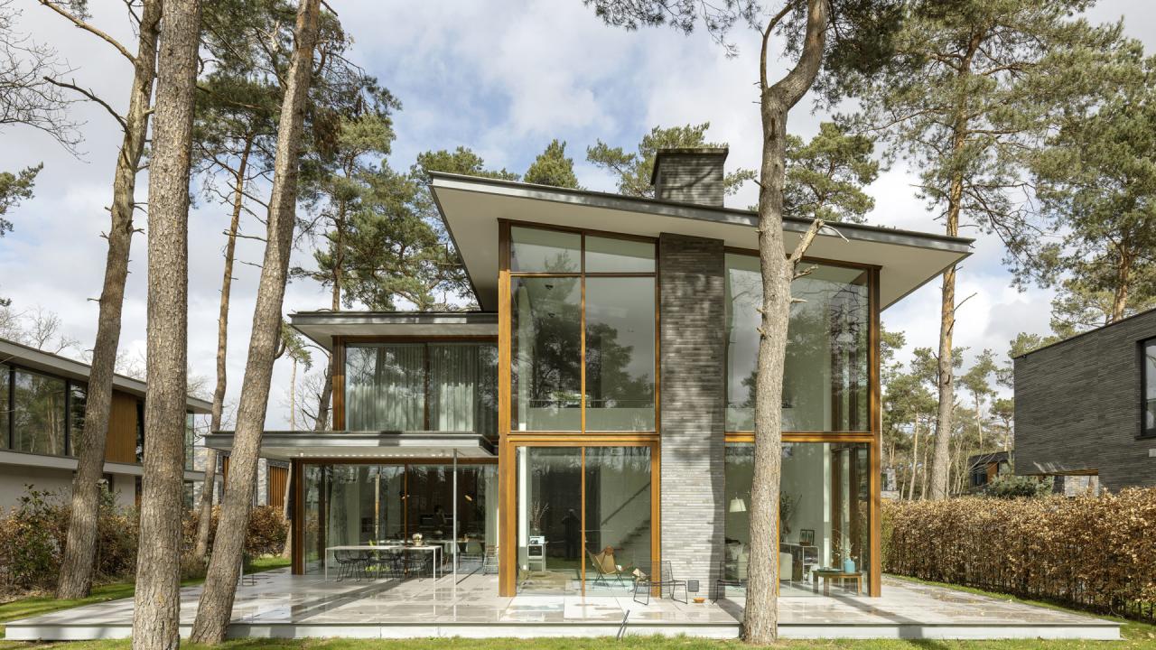 Beurs Eigen Huis Engel Architecten droomhuis bouwen ontwerpen