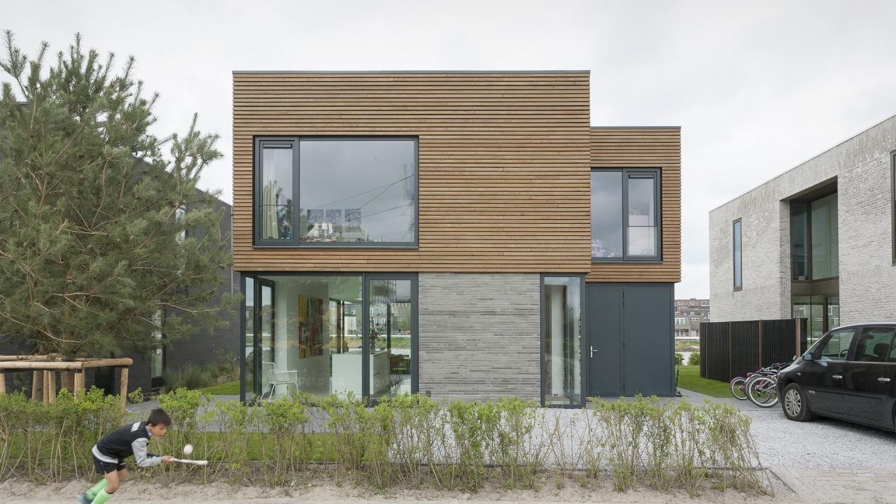 Beurs Eigen Huis Engel Architecten droomhuis bouwen ontwerpen