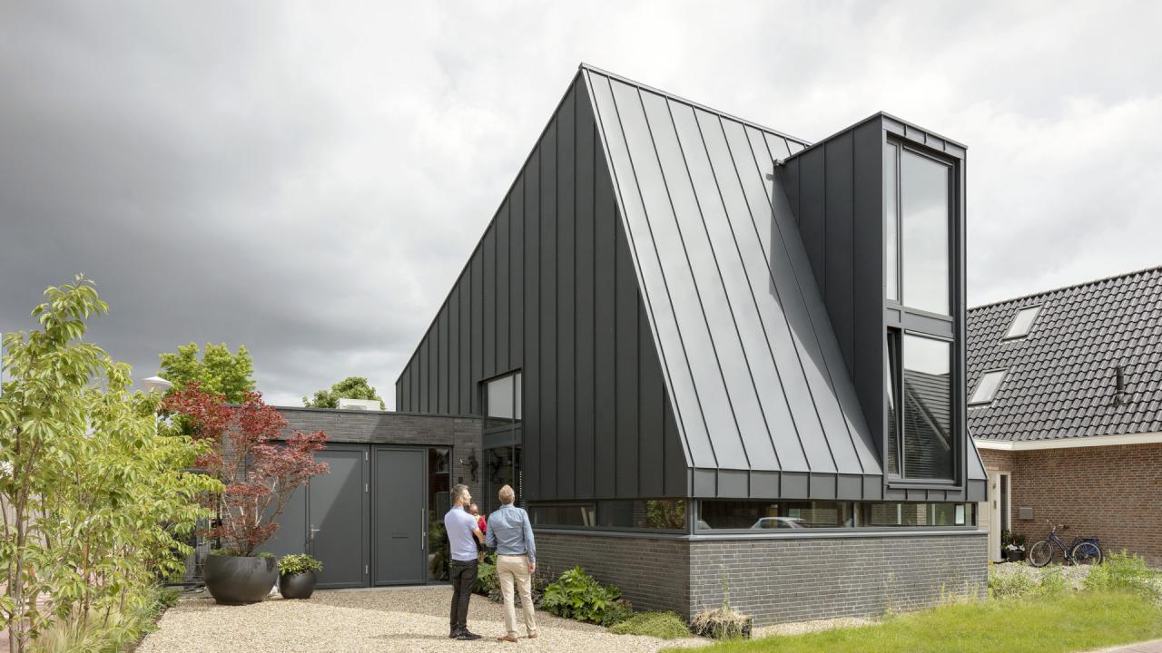 Beurs Eigen Huis Engel Architecten droomhuis bouwen ontwerpen