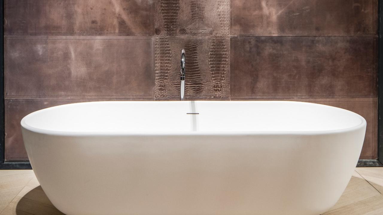 Beurs Eigen Huis Etagon exclusieve lederen vloeren en wanden