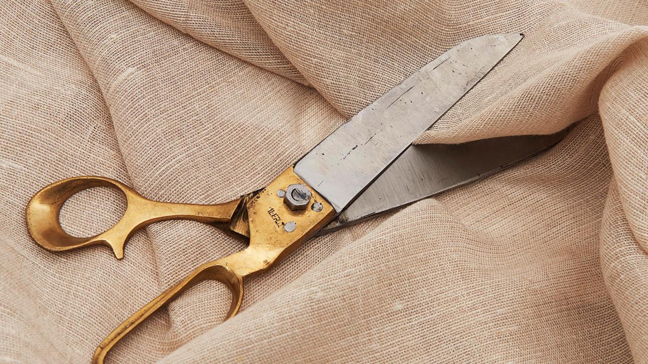 Beurs Eigen Huis Evert Groot Etoffe Unique linnen stoffen gordijnen