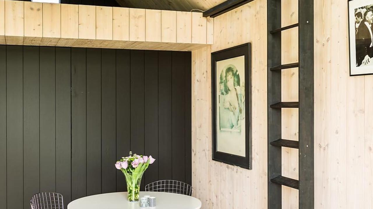 Beurs Eigen Huis Ferox bouwsystemen tuinhuis tiny house houtbouw