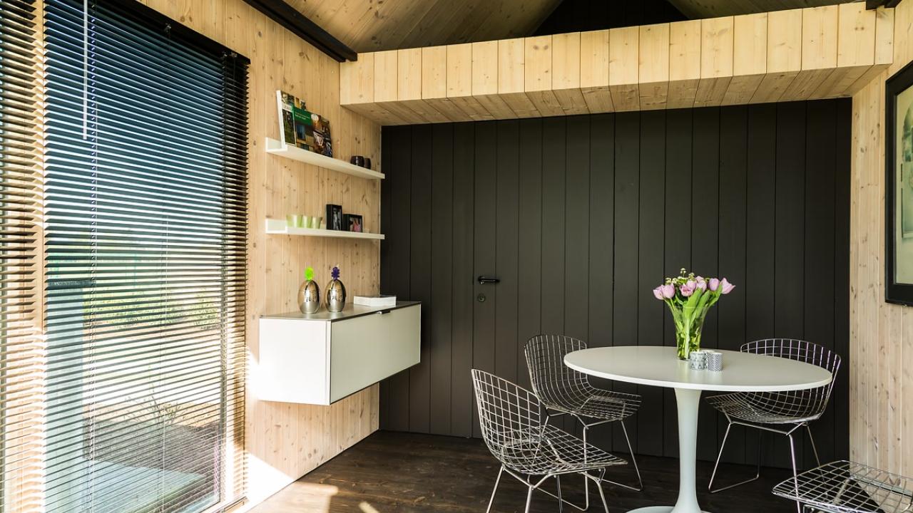 Beurs Eigen Huis Ferox bouwsystemen tuinhuis tiny house houtbouw