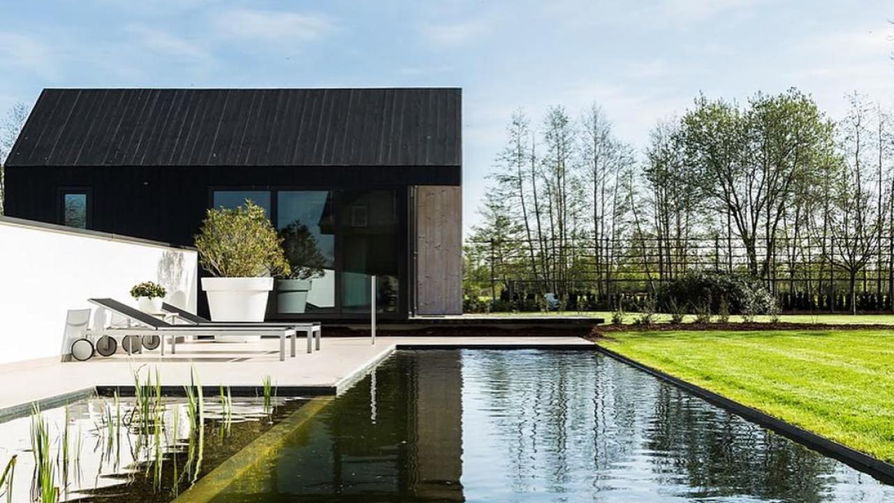 Beurs Eigen Huis Ferox bouwsystemen tuinhuis tiny house houtbouw