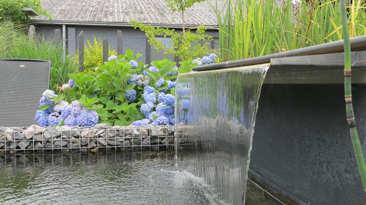 Beurs Eigen Huis Gardeco tuin tuinhaard schanskorf buitenhaard 
