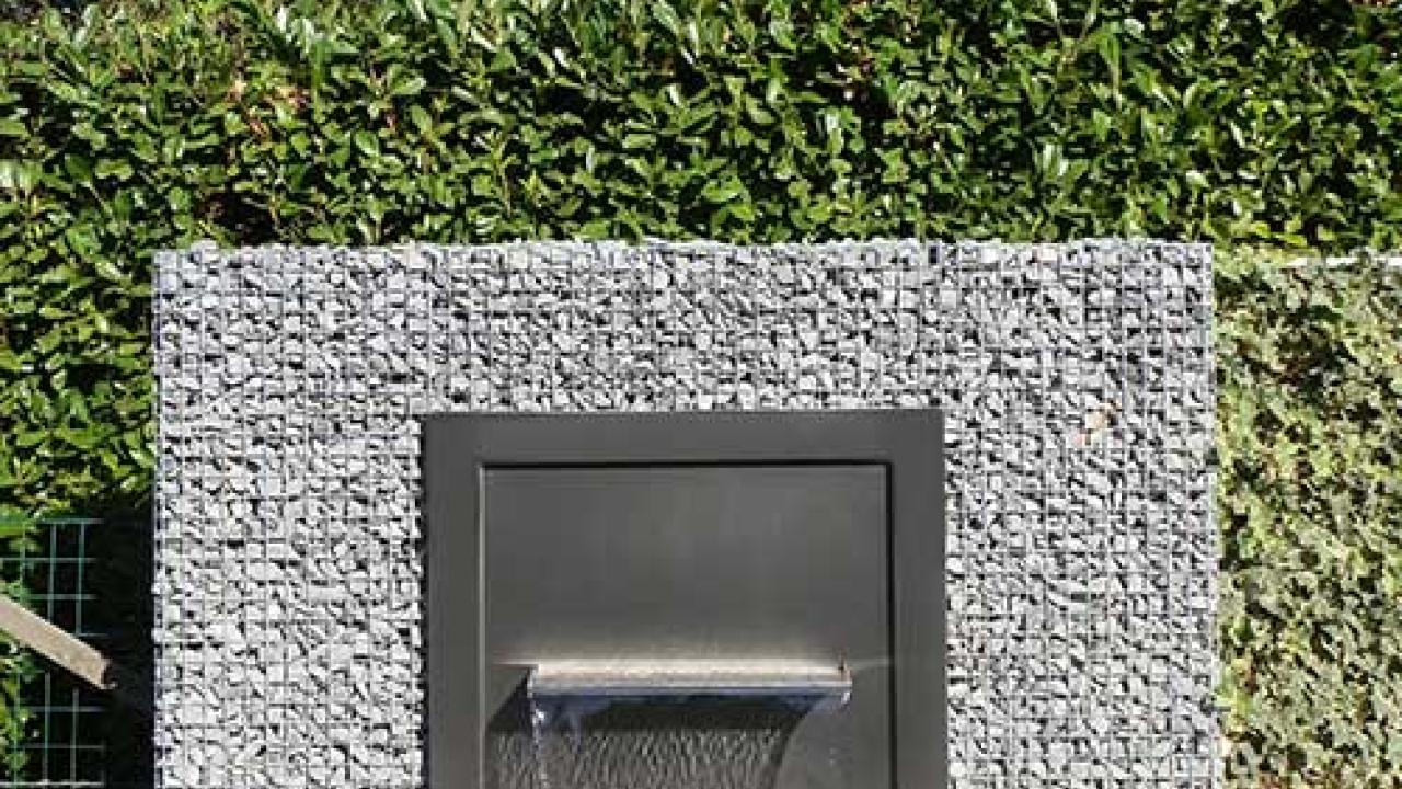 Beurs Eigen Huis Gardeco tuin tuinhaard schanskorf buitenhaard 