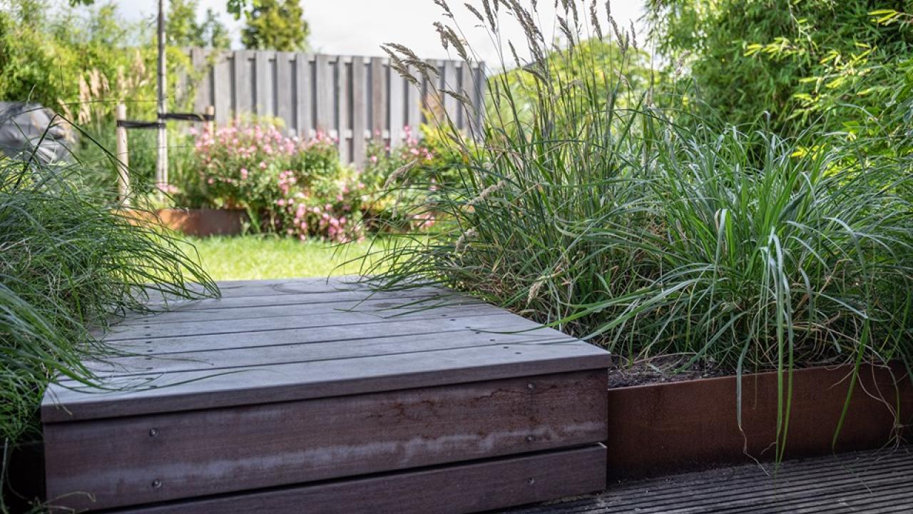 Beurs Eigen Huis Gessel Groen tuin tuininspiratie tuinontwerp hovenier